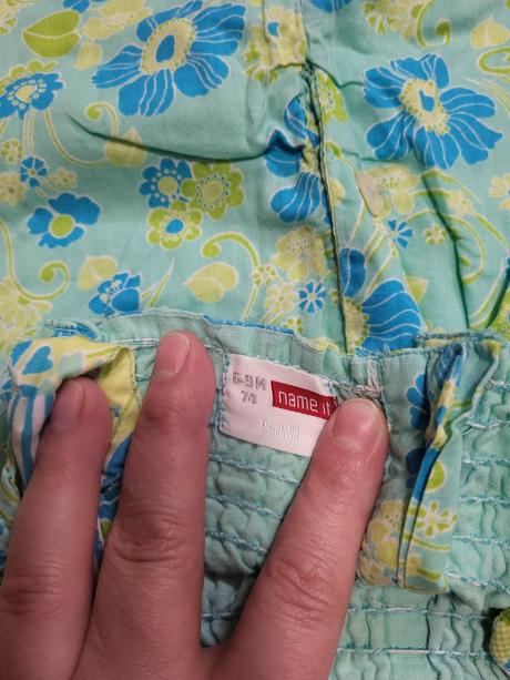 Letné nohavice, name it,74