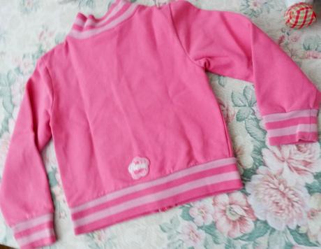 Ruzova mikinka na 7-8 r, barbie,128