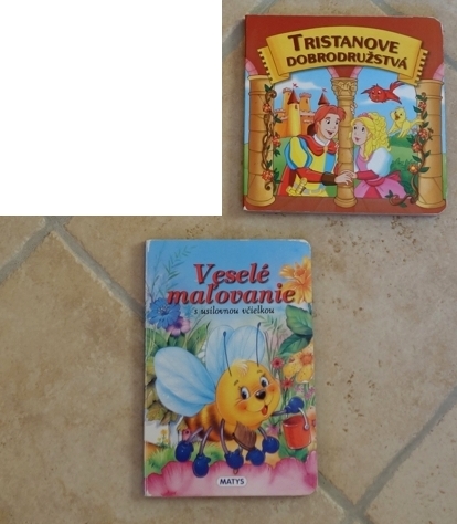 2 leporelá veľmi dobrý stav, 