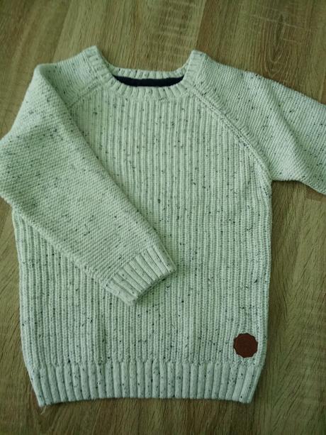 Mikinka+pulóvrik 110/116, f&f,110