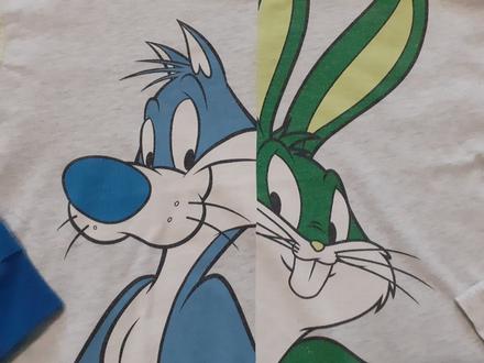 Pyžamo bunny, benetton,134