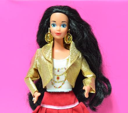 Retro bábika barbie, 