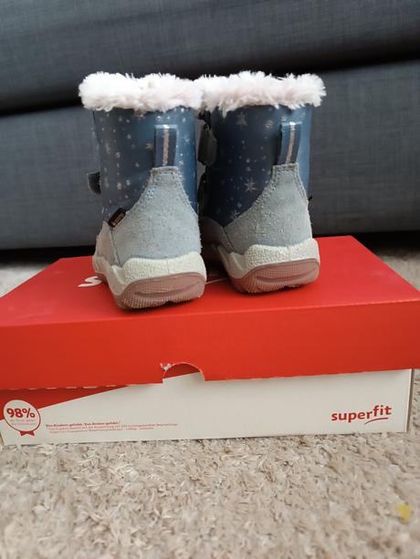 Superfit - zimné topánky, superfit,21