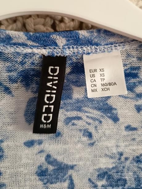 Tenký krátky kardigan, h&m,xs