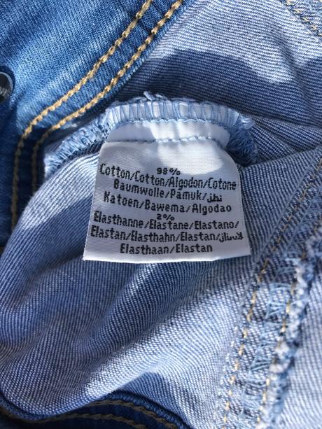 Dámska rifľová bunda veľkosť m, m