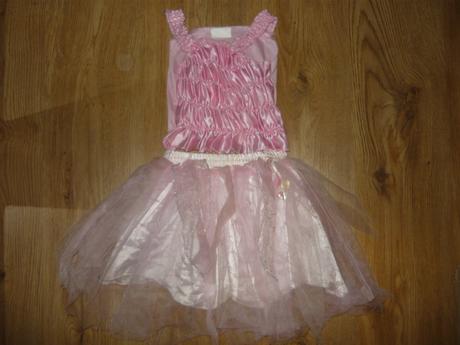 86.karnevalový kostým -princezná , tanečnica, 