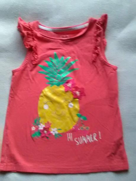 Letné tričko, tielko, f&f,104