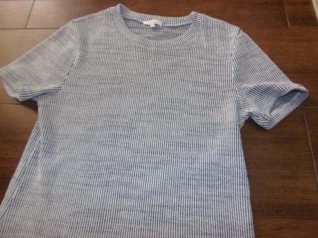 Prúžkované šaty, m