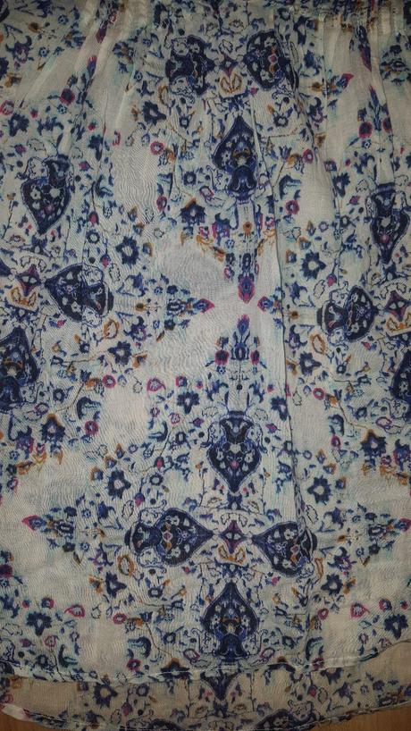 Folková bluza lindex 38, lindex,38