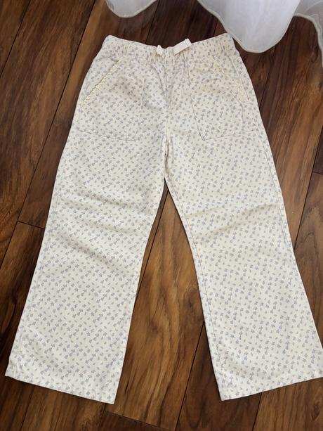 Jarné nohavice 116, f&f,116