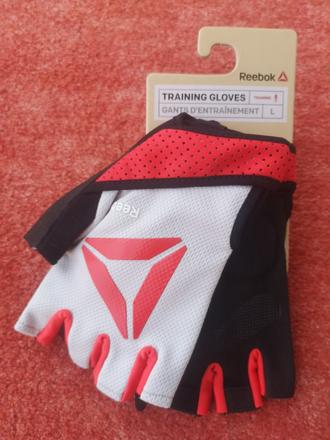 Reebok tréningové rukavice veľkosť l, reebok,l