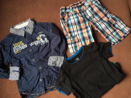 Set oblečenia, 104–116