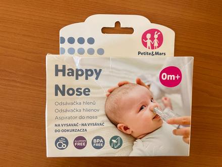 Odsávačka hlienov petite&mars 0m+, 