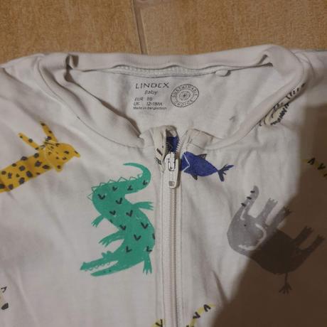 Pyžamo so zvieratkami lindex, lindex,86