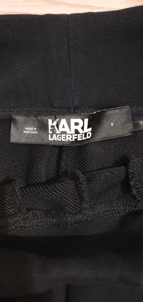 Teplaky karl lagerfeld, s