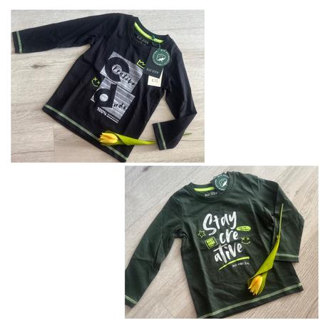 Tričko blue seven orgánov cotton, 92