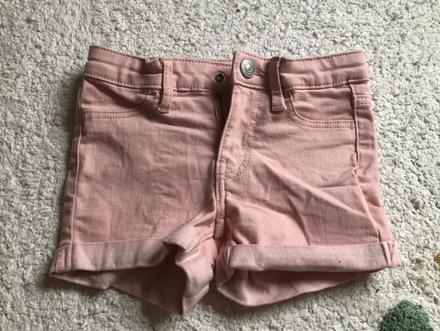 Ružové šortky h&m, 98, h&m,98