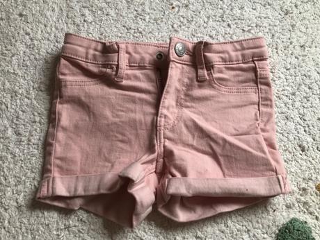 Ružové šortky h&m, 98, h&m,98
