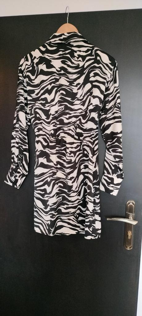 Šaty zavinovacie s/ m/ l, h&m,m