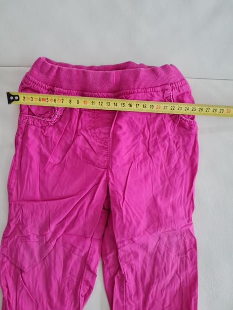 Termo nohavice dievčenské zateplené, baby club,86