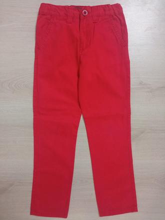 Dievčenské rifle červené denimco (5-6 r.), denim co,116