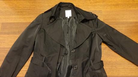 Lesklý trenčkot v.38, 38