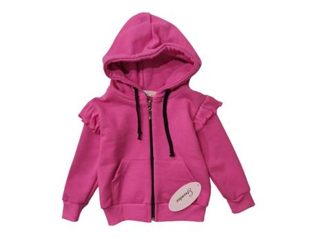 Dievčenská mikina s volánikmi, 104