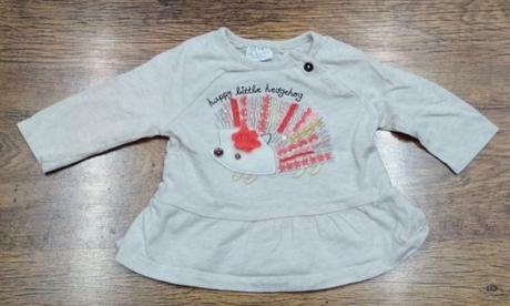 Tričko ježko, f&f,56