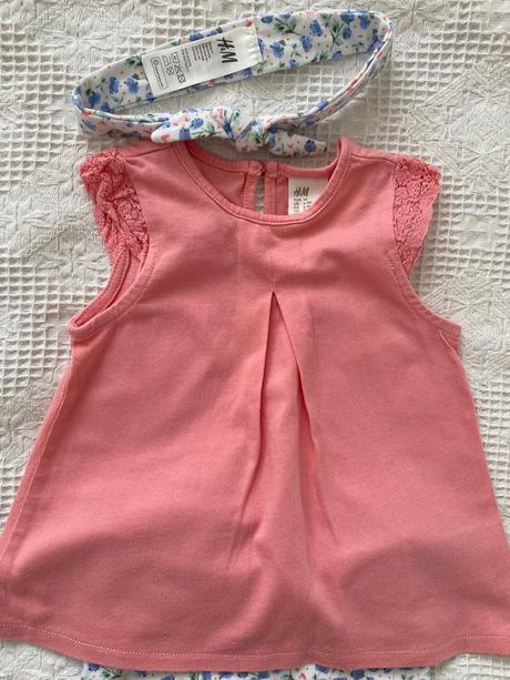 Letný komplet h&m, h&m,74