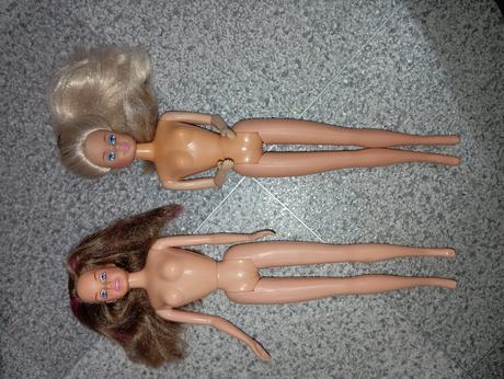 Modrá kuchynka pre barbie, 