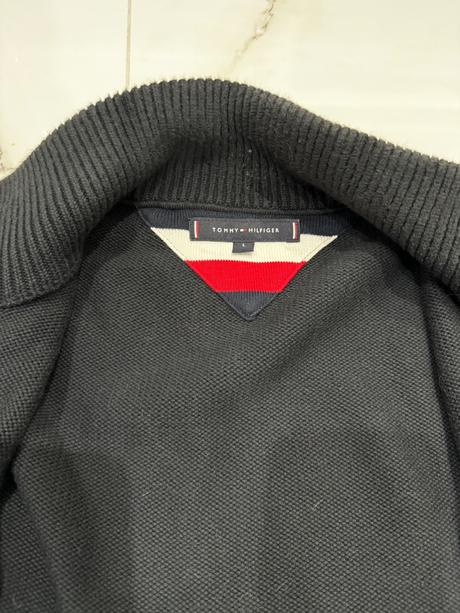 Pánsky kardigán tommy hilfiger l, tommy hilfiger,l