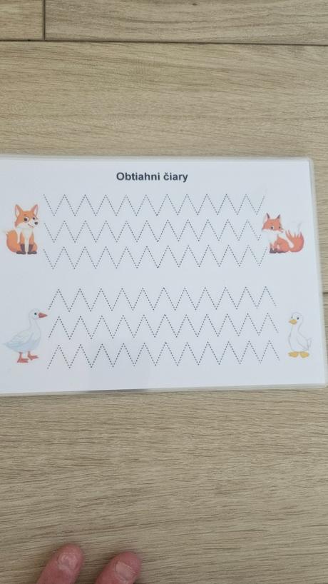 Hadanky - zosit na opakovane pouzitie, 