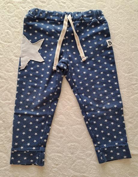 Tepláky handmade 98, 98