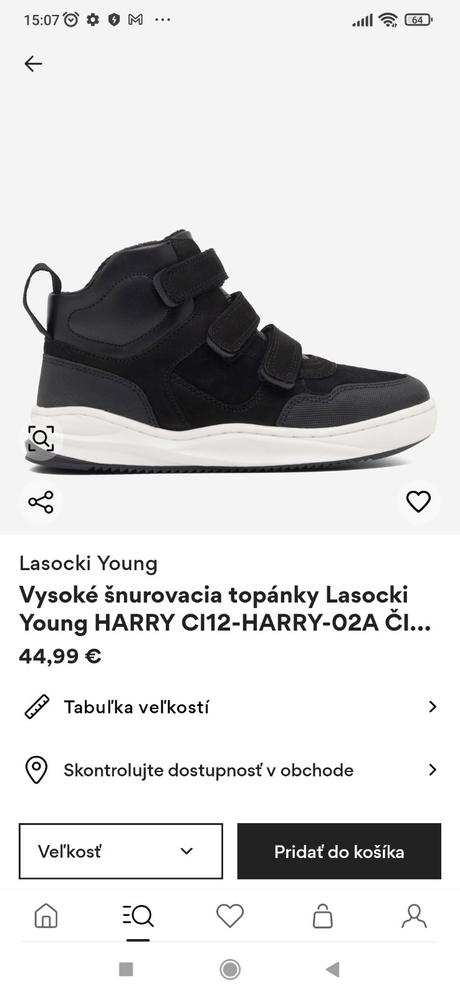 Prechodne topanky, lasocki,34