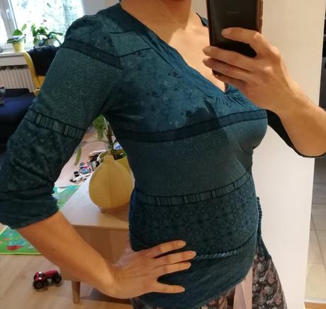 Tricko s 3/4 rukávom - nove, m