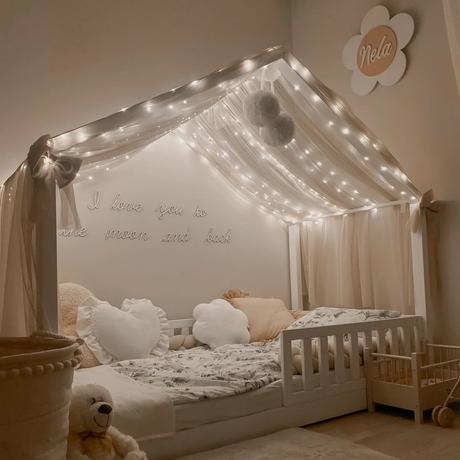 Drevená posteľ domček,masív, šírka (cm): 140,dĺžka (cm): 200