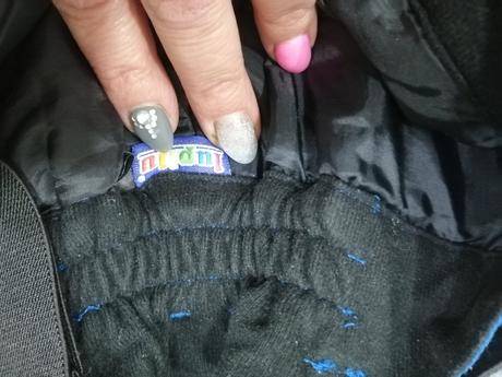 Predám krásne zimné nohavice, lupilu,86