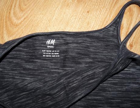 Elastické tielko, h&m,158