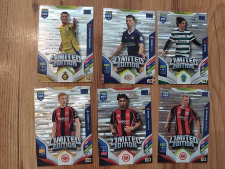 Futbalové kartičky adrenalyn fifa 365 2026 limitky,