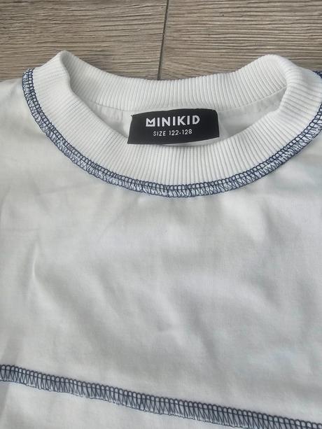 Minikid tričká oversize, 128