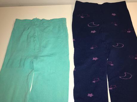 2 modré pančušky, 