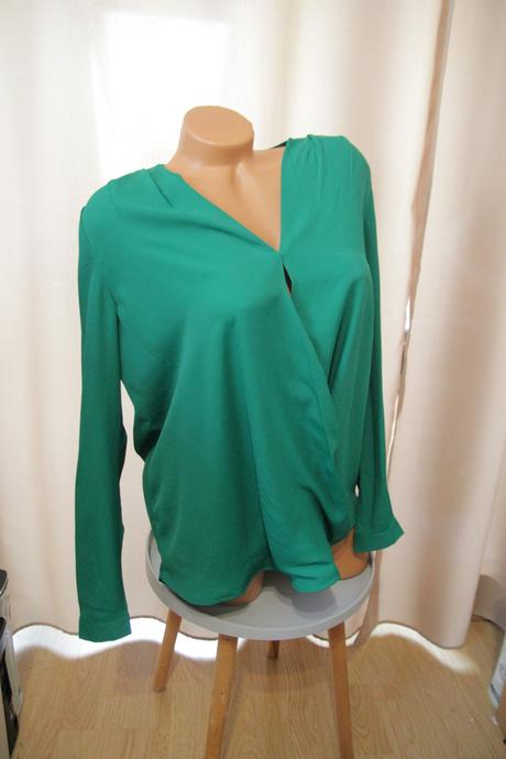 Zelená blúzka mohito, xl, mohito,xl