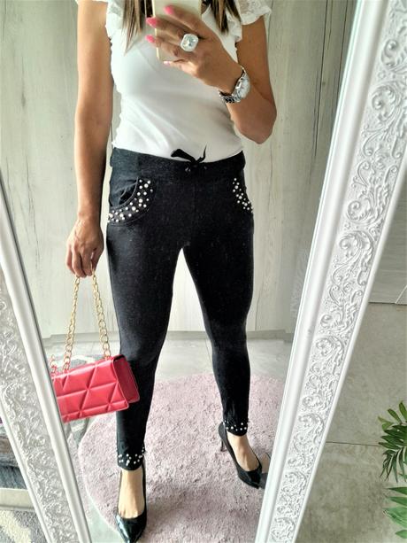 Tepláky s perličkami-m, m