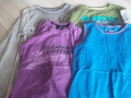 Chlapcenske triko,dobry stav, h&m,140