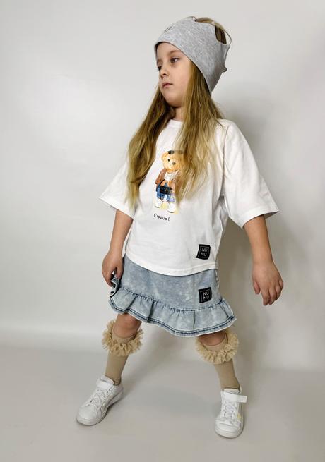 Detská jeans sukňa, 128 / 134 / 140 / 146