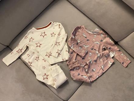 Pyžamká, h&m,86