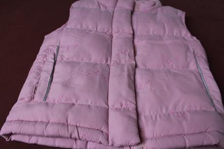 Zateplená vesta, 110