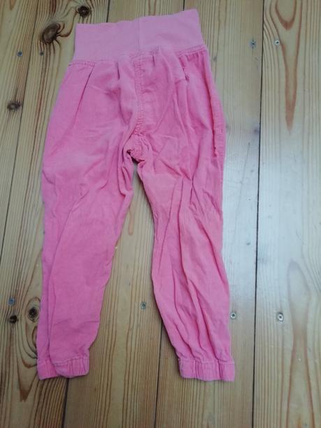 Mensestrove nohavice tenšie, lupilu,92