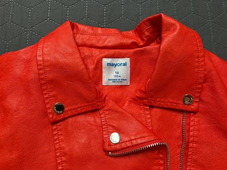 Koženkova bunda mayoral, 164, mayoral,164