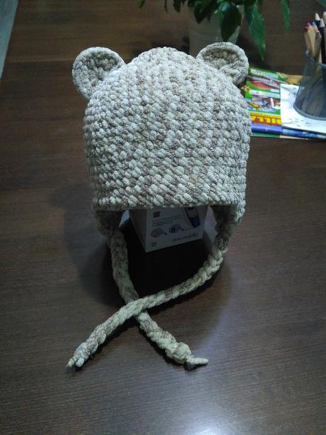 Háčkovaná čiapka, 116